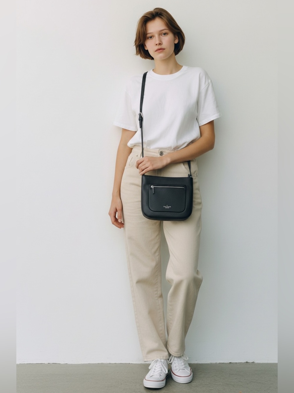 NWT Kate Spade Pebbled Leather Crossbody Purse
